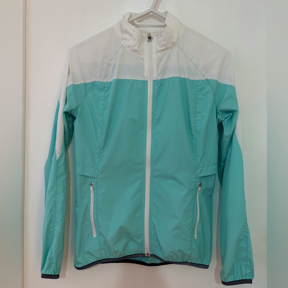 The Running Room Spring Windbreaker Sport Jacket - Size Small